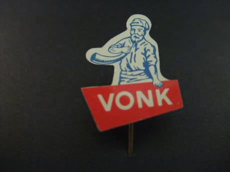 Bakkerij Vonk - Leeuwarden logo ( midwinterhoorn)